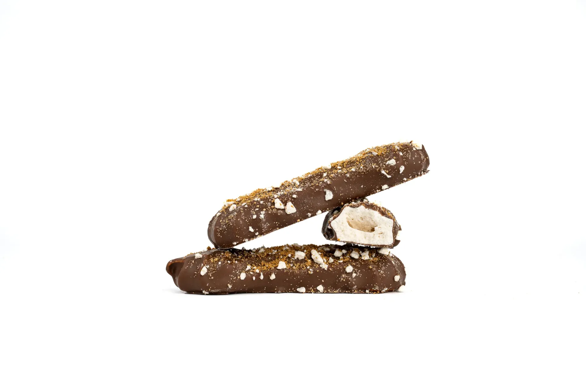 [MER6.006] MERINGUE BAR SPECULOOS MELKCHOCOLADE 48 ST