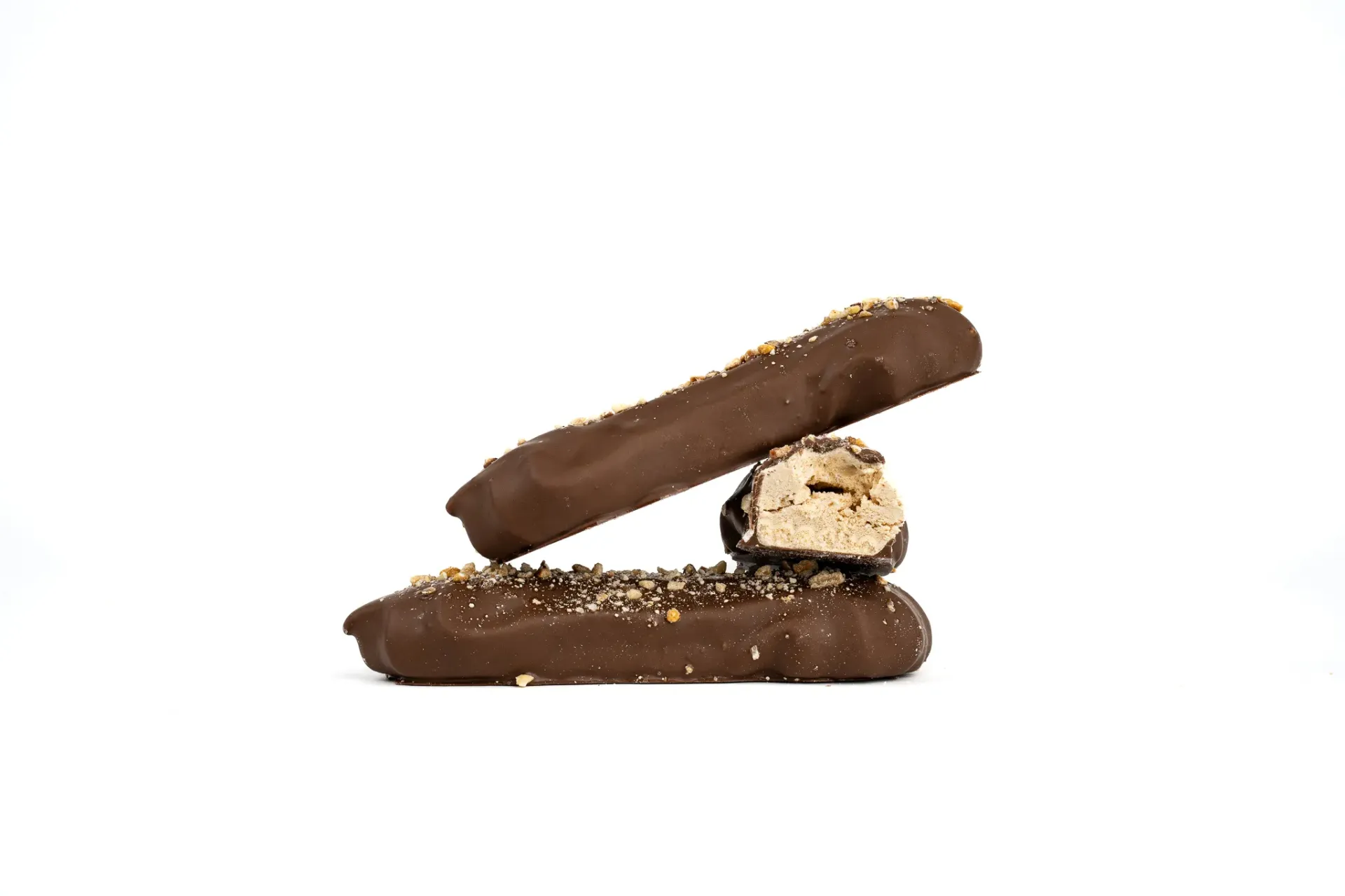 [MER6.005] MERINGUE BAR CARAMEL MELKCHOCOLADE 48 ST