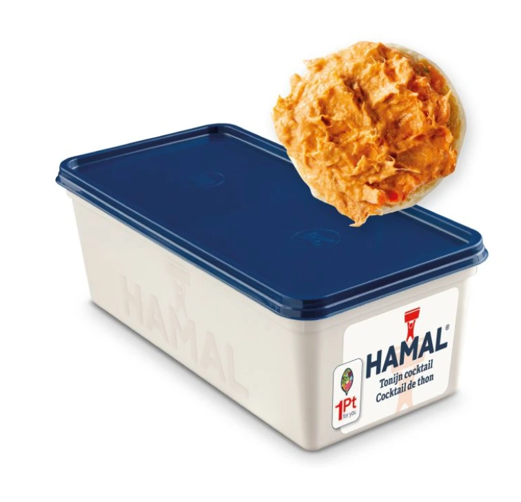[SCH/628116] HAMAL TONIJNSALADE COCKTAIL 1KG <**>  -- BESTELARTIKEL --