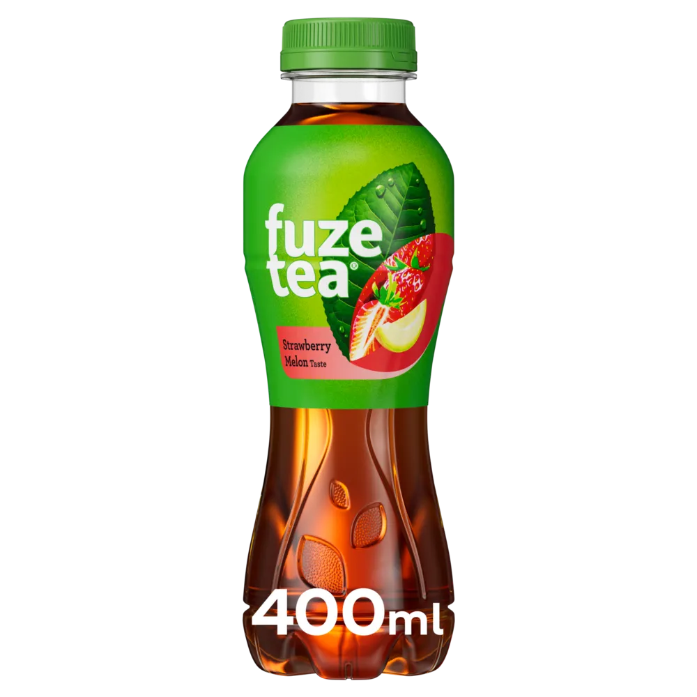 FUZE TEA STRAWBERRY MELON PET 6X4X40CL