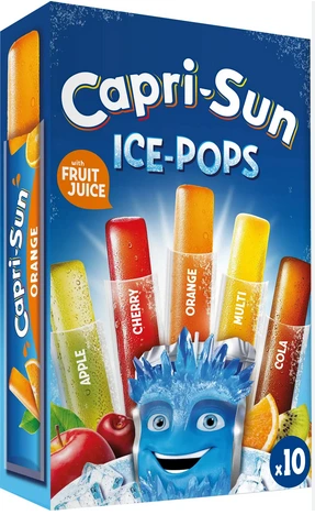 [BIP510] CAPRI-SUN ICE POPS MIX 10 X 40 ML <*_*>