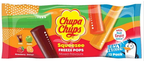 [SVVM010] CHUPA CHUPS ICE POPS MIX 15 X 12 X 60 ML <*_*>
