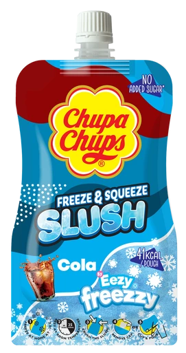 [SWM030] CHUPA CHUPS COLA SLUSH POP 250 ML X 12