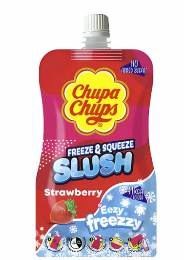 [SWM035] CHUPA CHUPS STRAWBERRY SLUSH POP 250 ML X 12