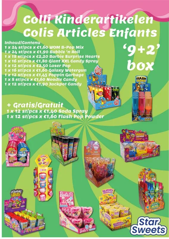 [90098587] COLLI KINDERARTIKELEN 11 BOX "9+2" (FOLD 5 '26)