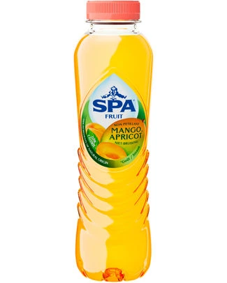 [051821] SPA FRUIT MANGO & APRICOT 4 X 6 X 40 CL