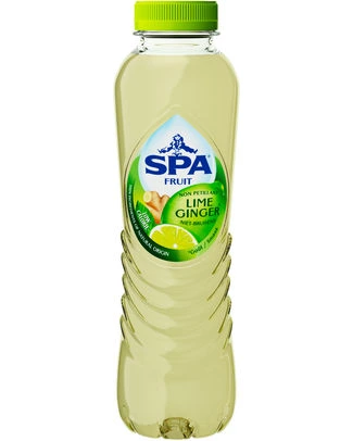 SPA FRUIT LIME & GINGER 4 X 6 X 40 CL