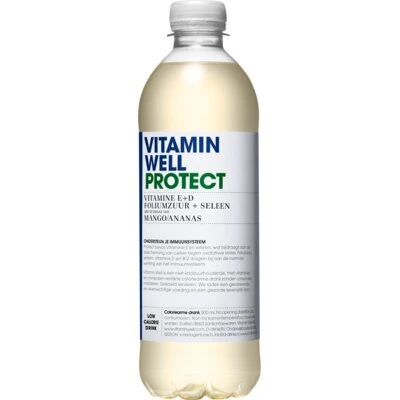 VITAMIN WELL PROTECT (MANGO & ANANAS) 12 X 500 ML