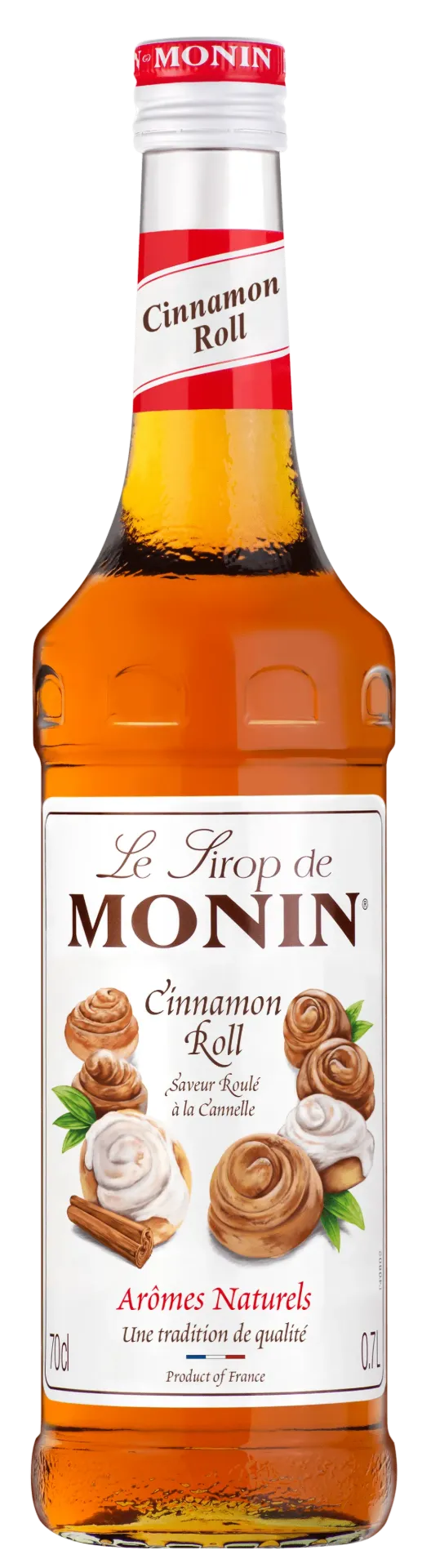 [JET/11091137] MONIN CINNAMON ROLL 70 CL