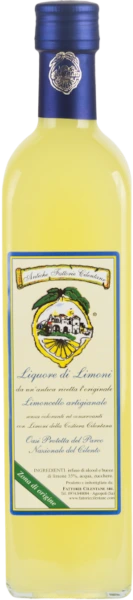 [EZU/001] LIMONCELLO TENTAZIONI 30° 70 CL