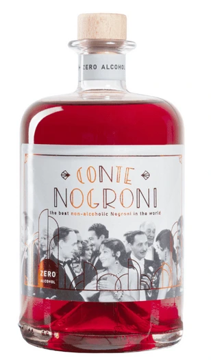 [EZU/003] CONTE NEGRONI 0% 70 CL