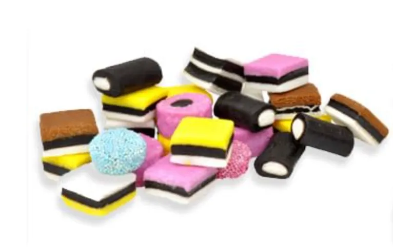 ENGELSE DROP /  LIQUORICE ALL SORTS 2 KG