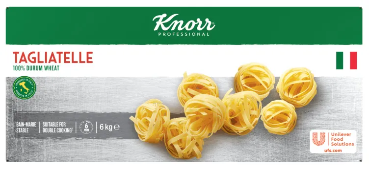 [8721201990007] KNORR TAGLIATELLE 6KG