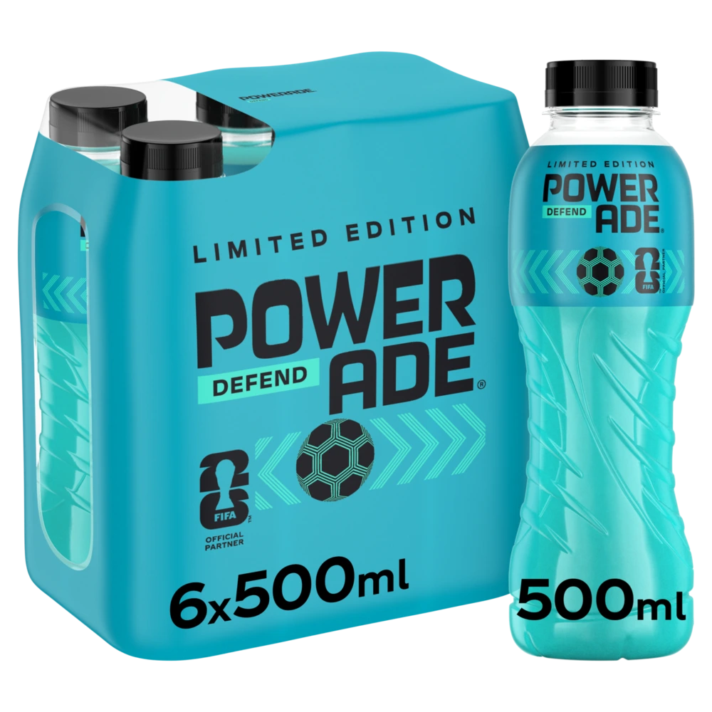 [645448] POWERADE DEFEND 4X6X50CL