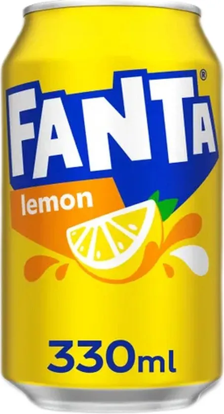FANTA LEMON BLIK FAT VENDING 24X33CL promo  20+4 gratis
