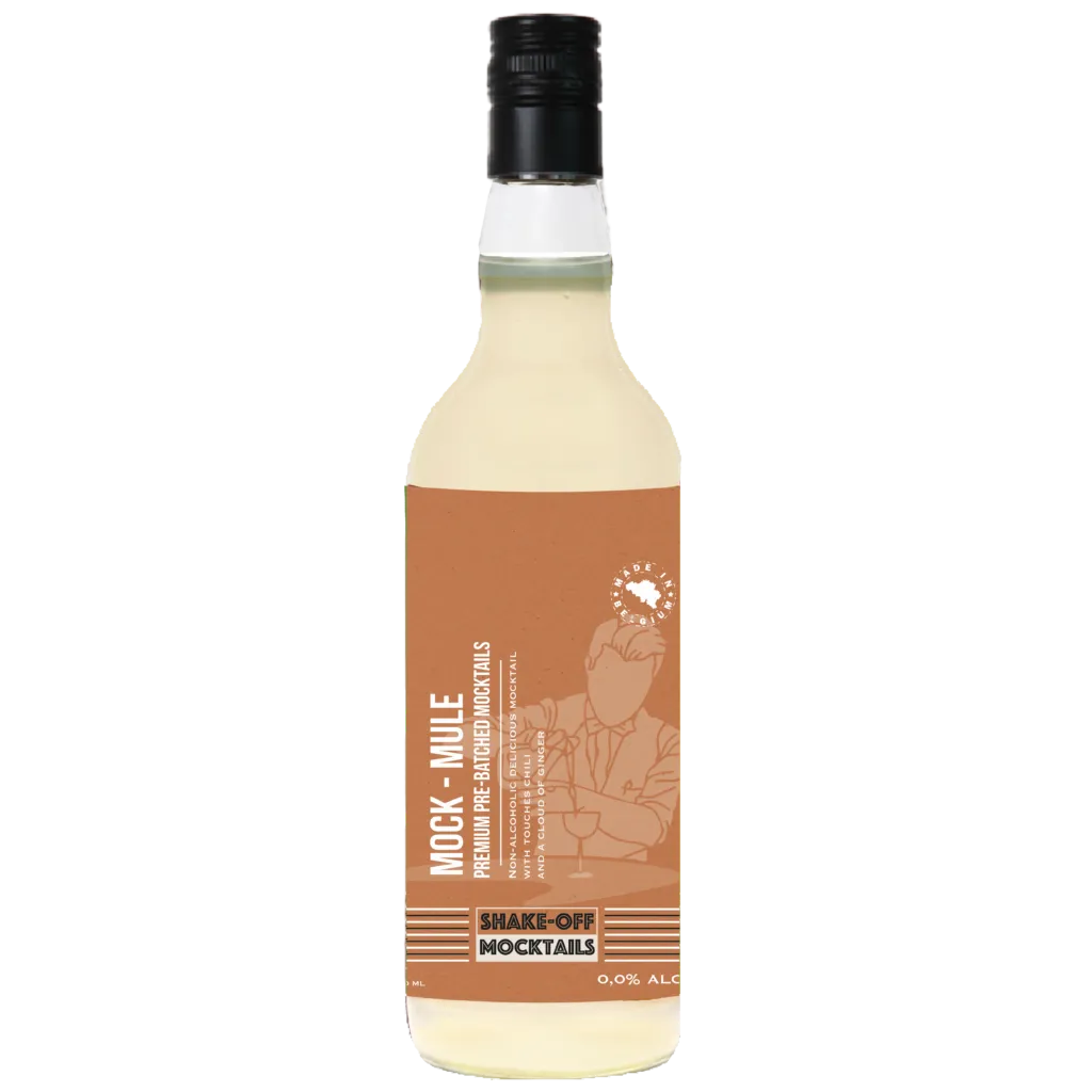SHAKE OFF MOSCOW MULE 0,0% 70CL