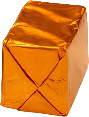 [MDD0103] DELICE BUCHETTE FONDANT ORANGE 1 KG