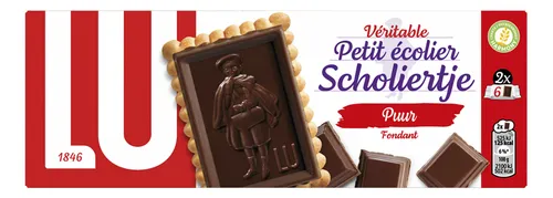 [117010] LU SCHOLIERTJES FONDANT 14X150GR