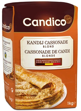 CANDICO KANDIJ CASSONADE BLOND 1KG (10)