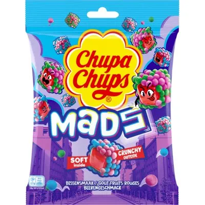 [PVM/10032680] CHUPA CHUPS MADS BERRIES 12X115GR