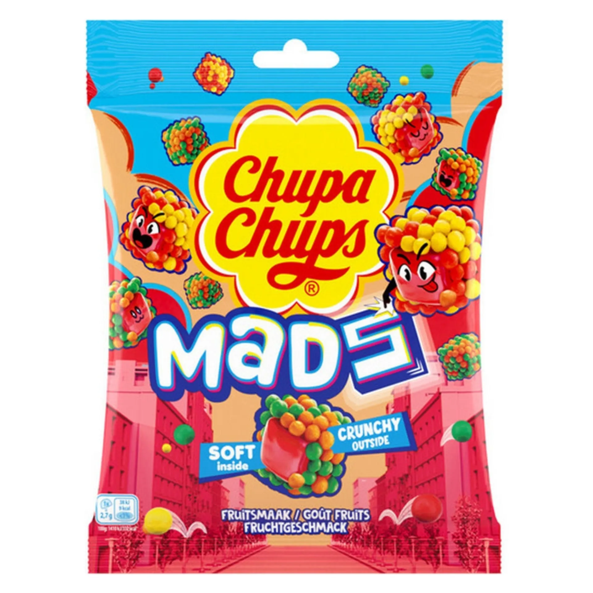 [PVM/10032679] CHUPA CHUPS MADS FRUITS 12X115GR