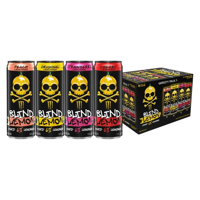 [360179] MONSTER THE BEAST BLIND LEMONADE HARD 6% 12ST