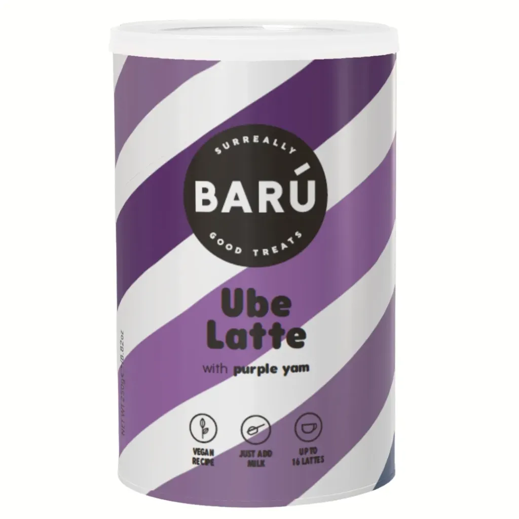[256/010997] BARU UBE LATTE 6X250GR