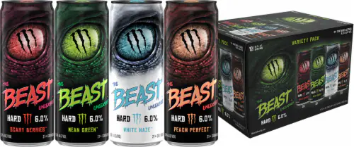 [360112] MONSTER THE BEAST HARD VARIETY PACK 2 6% 12ST