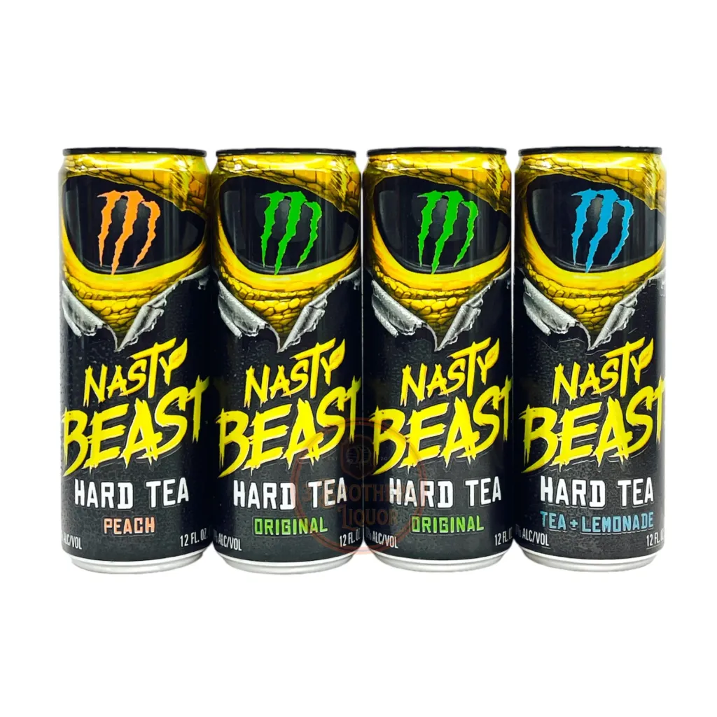 [360180] MONSTER THE BEAST NASTY HARD 6% 12ST