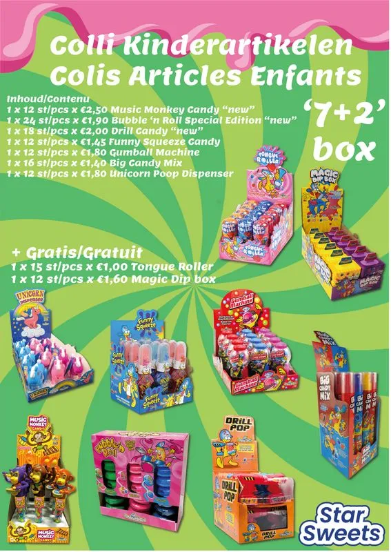 COLLI KINDERARTIKELEN 9 BOX "7+2" (FOLD 6 '26)