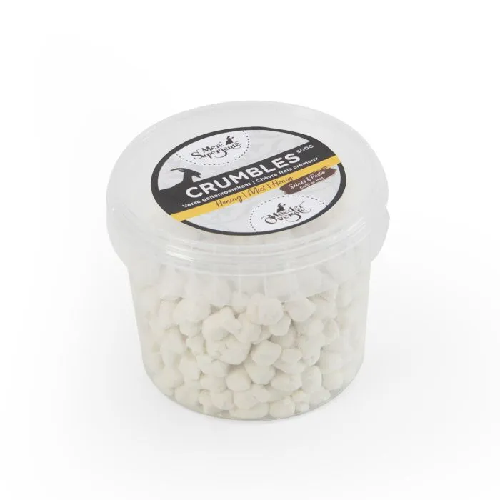 KAAS CRUMBLES GEIT HONING 2X500GR <**>