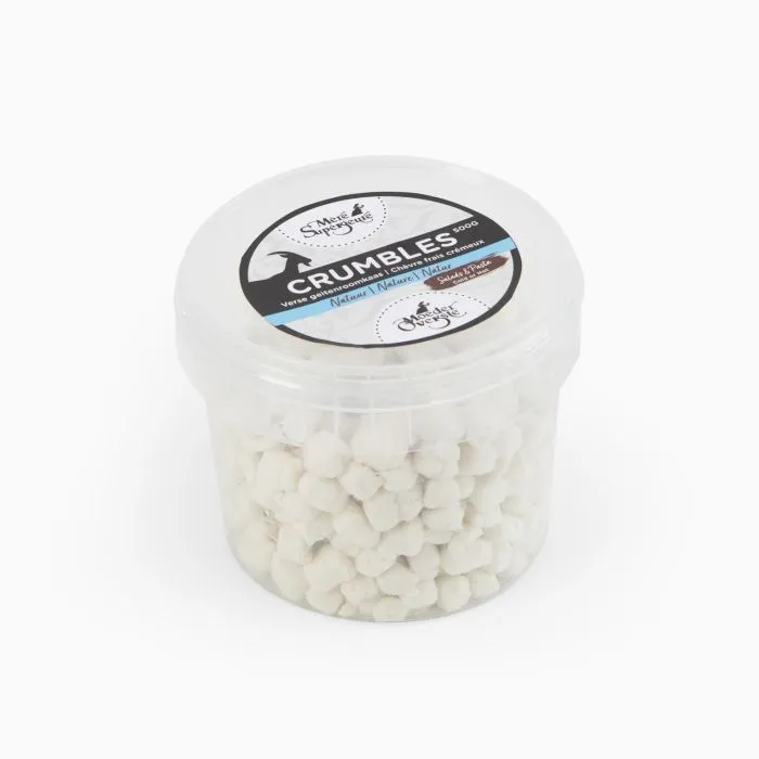 [SCH/683025] KAAS CRUMBLES GEIT NATUUR 2X500GR <**>