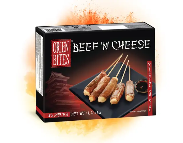 OBITES BEEF N CHEESE 35 X 30 GR <*_*>