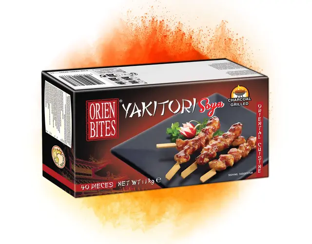 OBITES YAKITORI SOYA 40 X 25 GR <*_*>