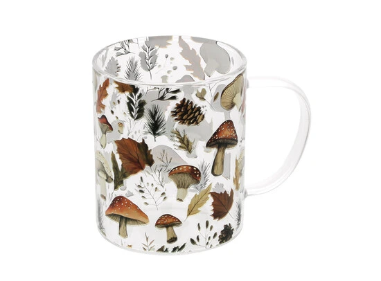 [HER96255] #VERP - GLAS/TAS PADDESTOELEN MIX 6st