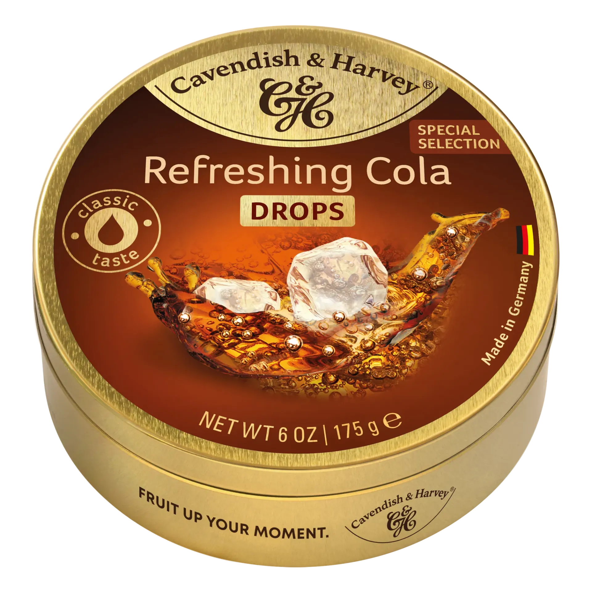CAVENDISH & HARVEY COLA DROPS 9 X 175 GR