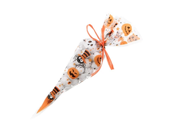 [CELC96250] #VERP - PUNTZAK 250gr HALLOWEEN 50st