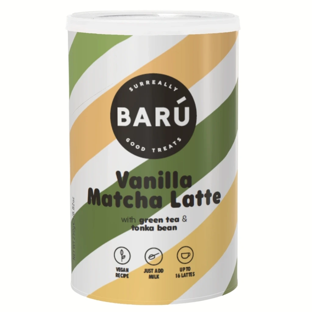 [256/011037] BARU VANILLA MATCHA LATTE 6X250GR