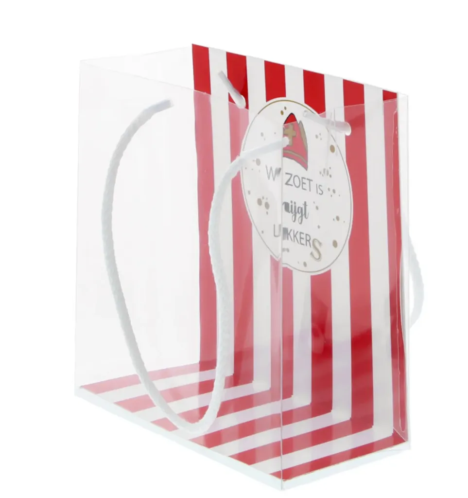 [SIN46522/14] #VERP - DRAAGTAS PLEXI “WIE ZOET IS …” 10stuks