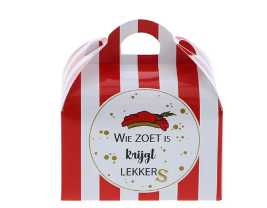 [SIN46525] #VERP - SWEETBOX 250gr "WIE ZOET IS..." 8stuks