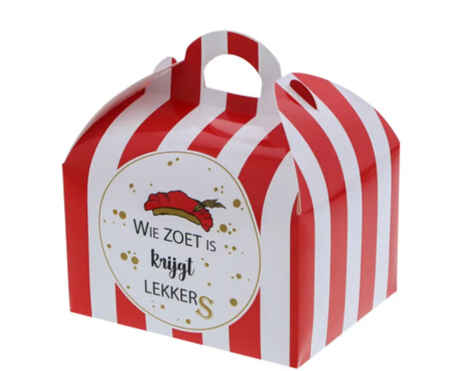 [SIN46550] #VERP - SWEETBOX 500gr "WIE ZOET IS..." 8stuks