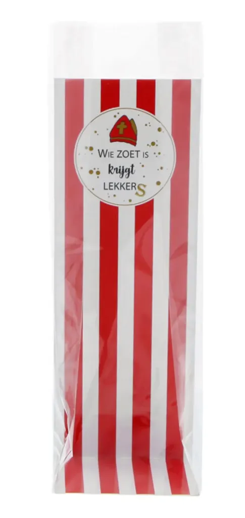 #VERP - J-KARTON "WIE ZOET IS..." 10stuks