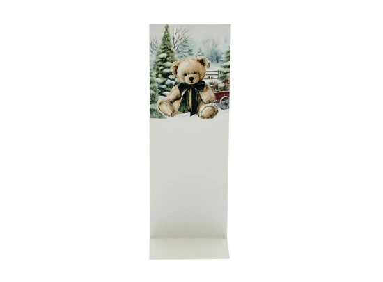 [XMA46111] #VERP - J-KARTON CHRISTMAS WINTER SCENE  10stuks
