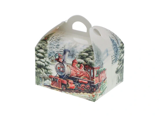 [XMA46125] #VERP - SWEETBOX  250gr CHRISTMAS WINTER SCENE   8stuks