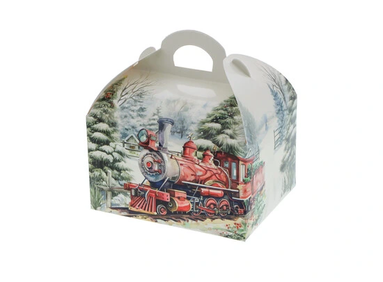 [XMA46150] #VERP - SWEETBOX  500gr CHRISTMAS WINTER SCENE   8stuks