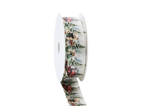 [LIN769115140] #VERP - LINT CHRISTMAS WINTER SCENE 25mm