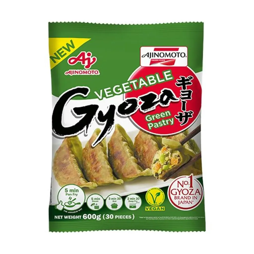 YAMA AJINOMOTO TORI GYOZA GROENTEN 600GR 30ST <*_*>