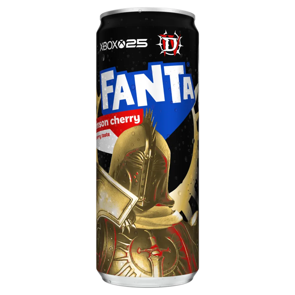 [645478] FANTA CRIMSON APPLE CHERRY BLIK 24 X 33CL