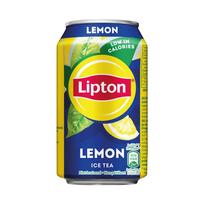 [65729240] ICE TEA LEMON BLIK 24X33CL