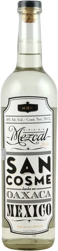 [074/011068] SAN COSME MEZCAL BLANCO 40% 70CL